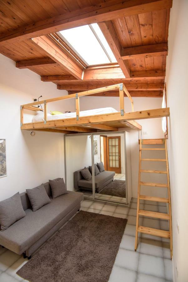 Apartment The Roof Loft *